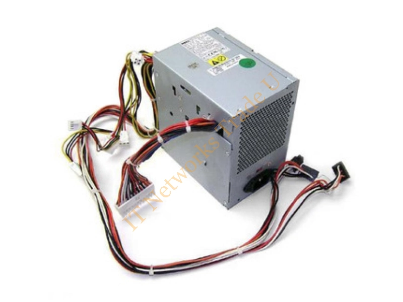 Dell 0N375P 375-Watts Power Supply for Dimension 9100, 9150, 9200, Precision 380, 390, XPS 400, 410, 420