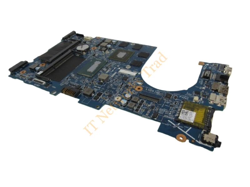 Dell 0N3JV3 System Board Core i7 3.1GHz (i7-4510U) with CPU for Inspiron 17 7737 Laptop Motherboard
