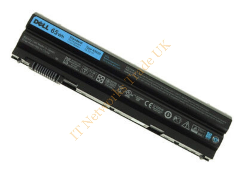 Dell 0N3X1D 6-Cell Battery 65WHr 5605 Latitude E6540 E6440 Laptop Battery