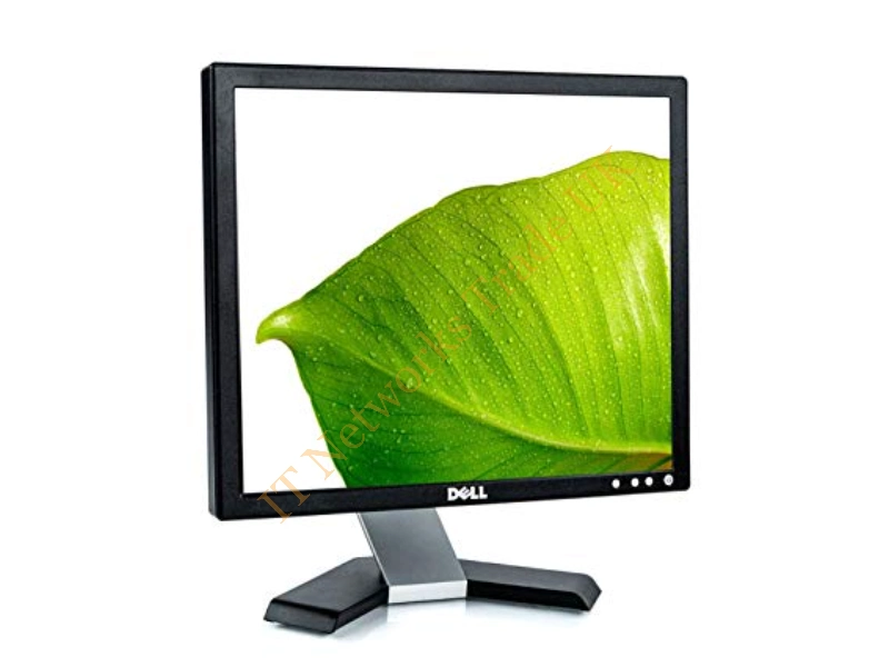 0N445N Dell 17-inch (1280x1024) SXGA Flat Panel LCD Monitor with Stand and Cable