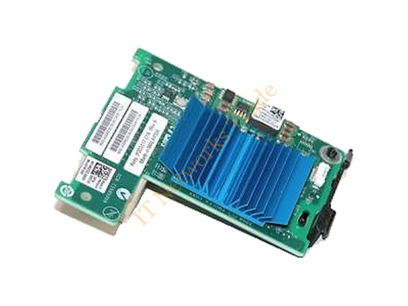 0N488D Dell Emulex LPE1205-M Dual-Port Fibre Channel 8GB/s I/O Mezzanine Card for M-Series Blade Server Accessory