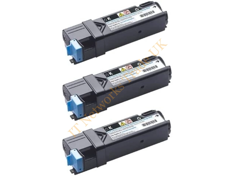 0N51XP Dell Black Toner Cartridge  Color Laser Printer 2150cdn / 2150cn