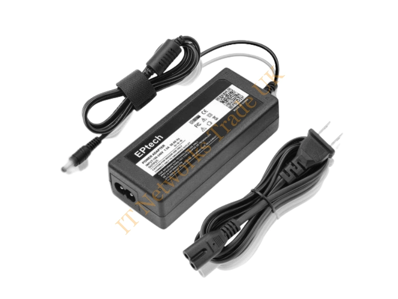 Dell 0N566J 65W 19.5V 3.34A 5mm AC Adapter with Power Cable Power Adapter