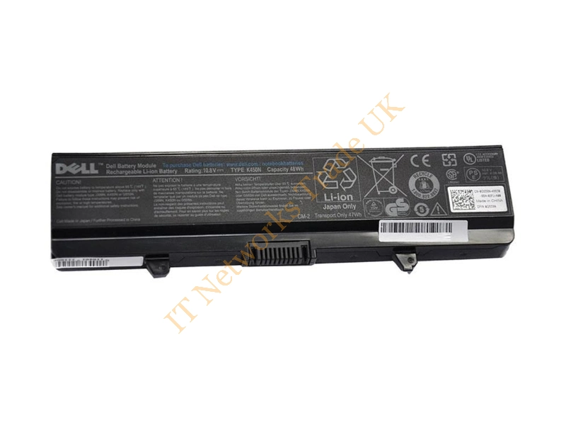 Dell 0N586M 6-Cell Battery for Inspiron 1440 1525 1526 1545 1750 Laptop Battery