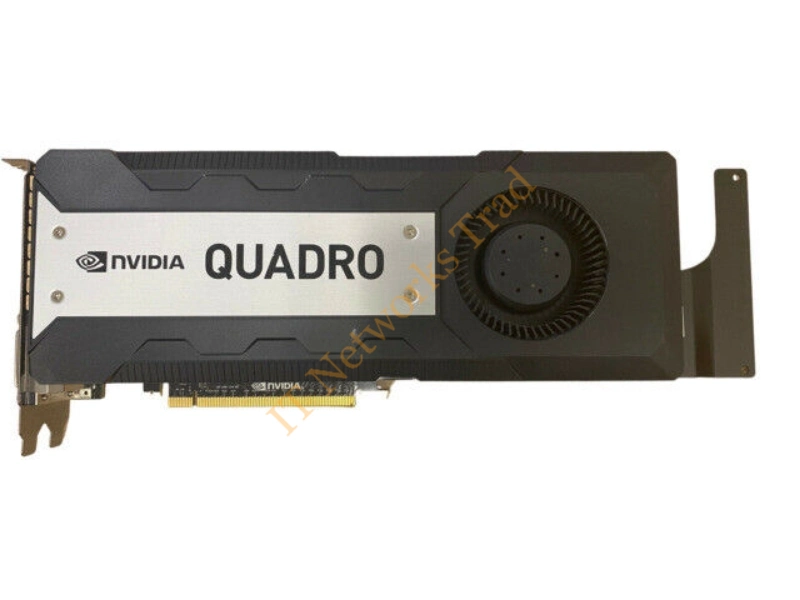 0N5WM9 Dell nVidia Quadro K6000 PCI-Express X16 12GB GDDR5 SDRAM Video Graphic Card