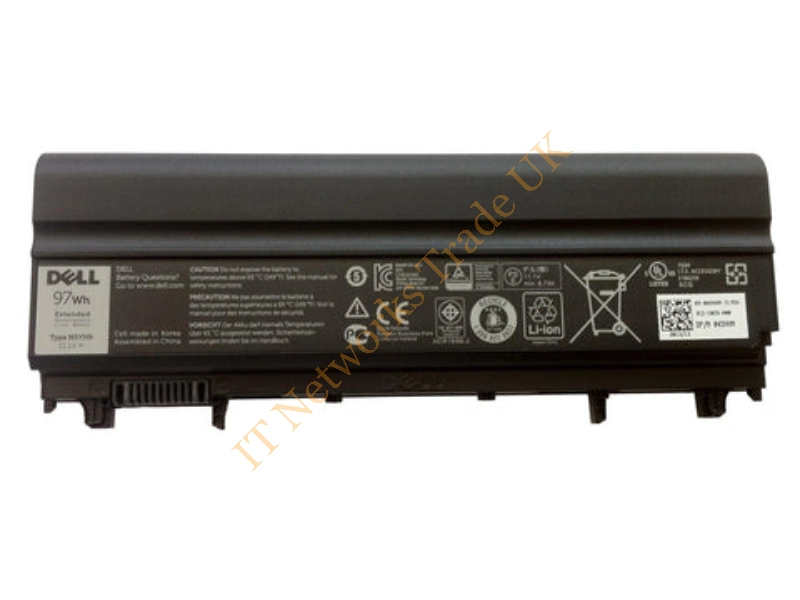 0N5YH9 Dell 9-Cell 97Wh 11.1V Li-Ion Battery for Latitude E5440 / E5540 Laptop Battery