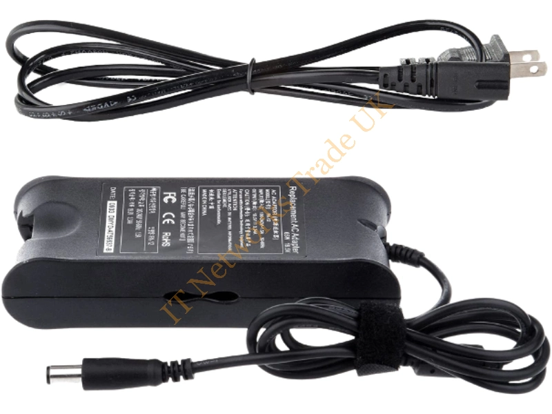 0N6M8J Dell 65-Watts AC Adapter for Inspiron LATITUDE Power Adapter