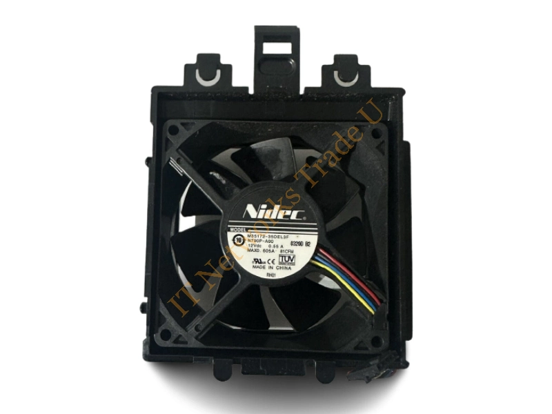 0N790P Dell 12VDC 0.60A 90mm Fan for PowerEdge T110 Cooling Fan