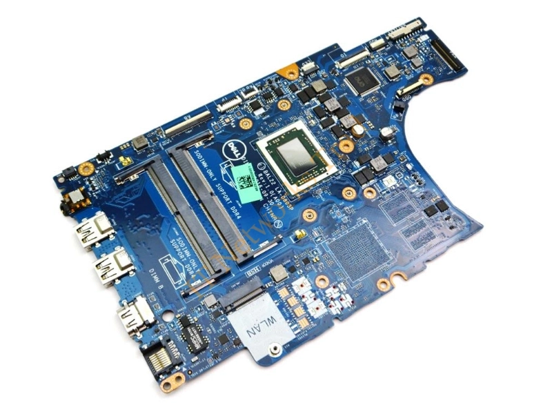 0N7GMF Dell System Board with AMD A12-9700P 2.5GHz CPU for Inspiron 15 5567 Laptop Laptop Motherboard