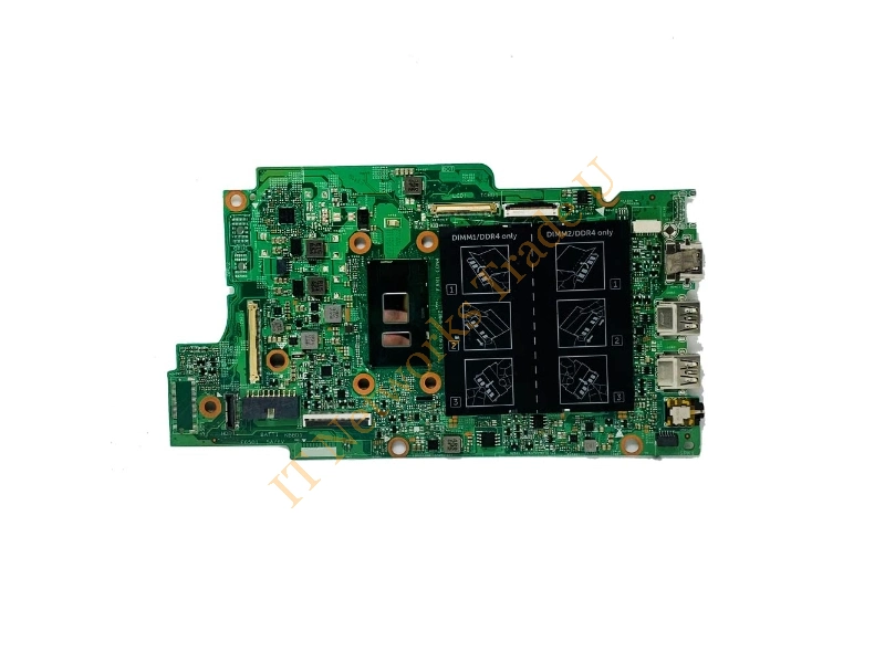 0N7K0H Dell System Board with Intel Pentium 4415U CPU for Inspiron 13 5368 Laptop Laptop Motherboard
