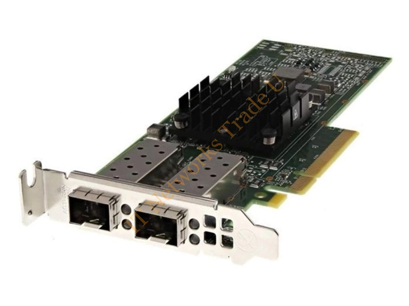 0N7R67 Dell Broadcom 57412 10Gb Dual Port SFP+ PCI Express X8 Network Adapter