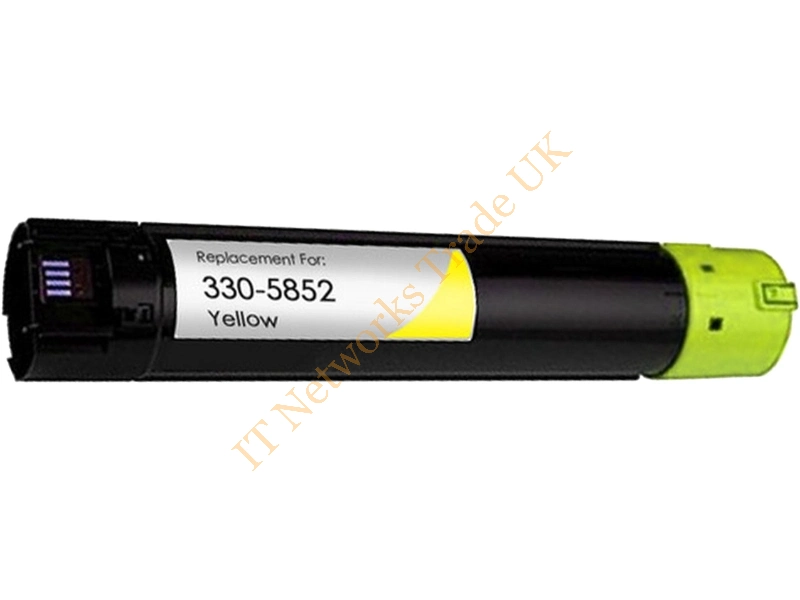 0N848N Dell Black Toner Cartridge  Color Laser Printer 5130cdn