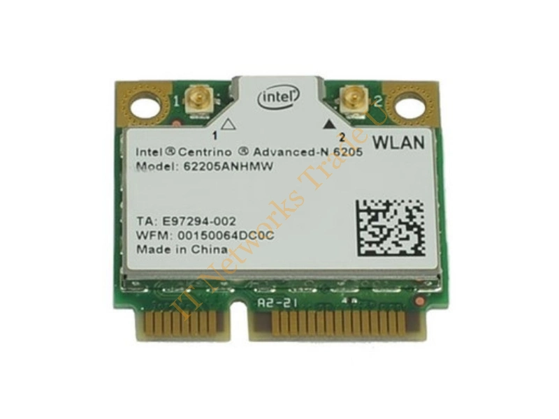 0N8GD2 Dell WiFi Link 6205 Wireless-N Half Mini-Card Wireless Accessory
