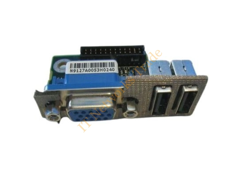 0N9127 Dell VGA / USB Panel Board for PowerEdge 2850 Server Accessory