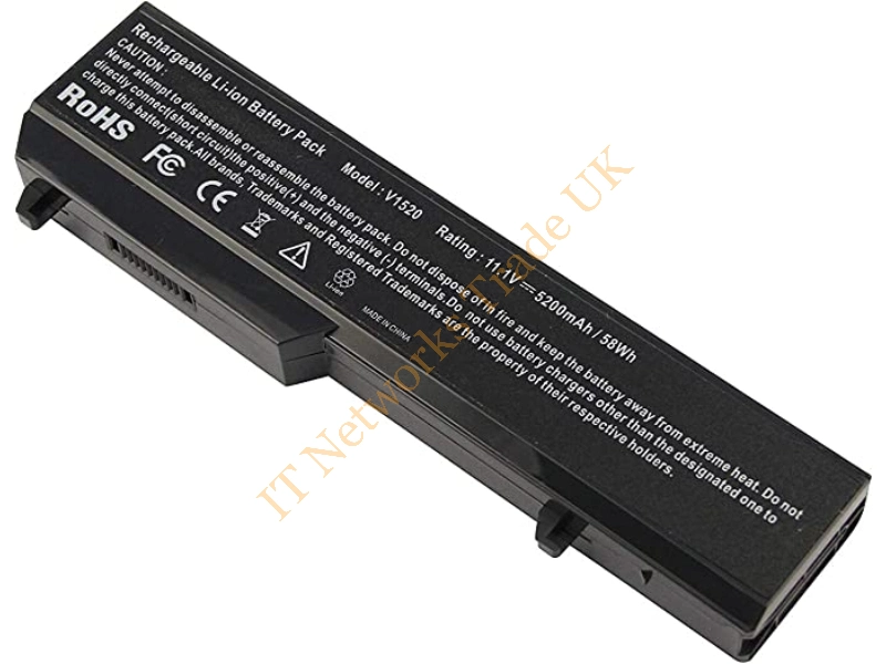 0N950C Dell 6-Cell Li-Ion Battery for Vostro 1310 1510 2510 Laptop Battery