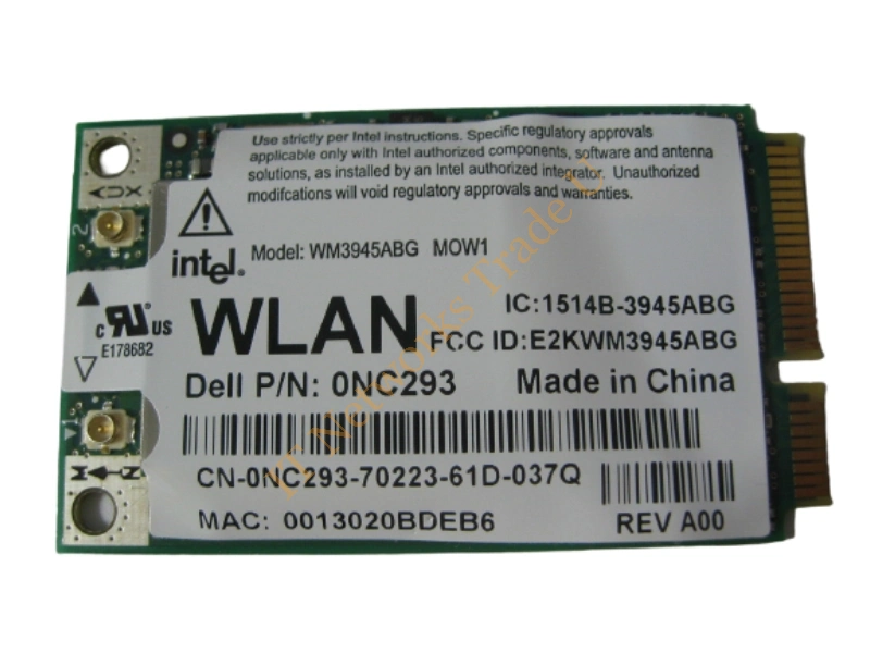 0NC293 Dell Pro 3945 802.11 A/ B/ G Mini Wireless LAN Card