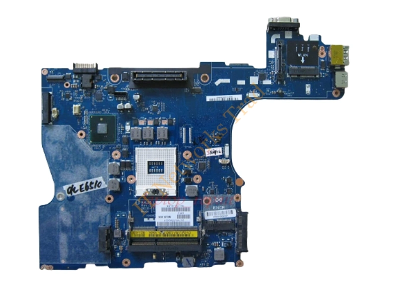 0NCPCN Dell Laptop Board for Latitude E6510 Laptop Laptop Motherboard