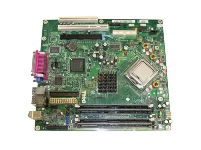 0ND237 Dell System Board for OptiPlex Gx620 Desktop Motherboard