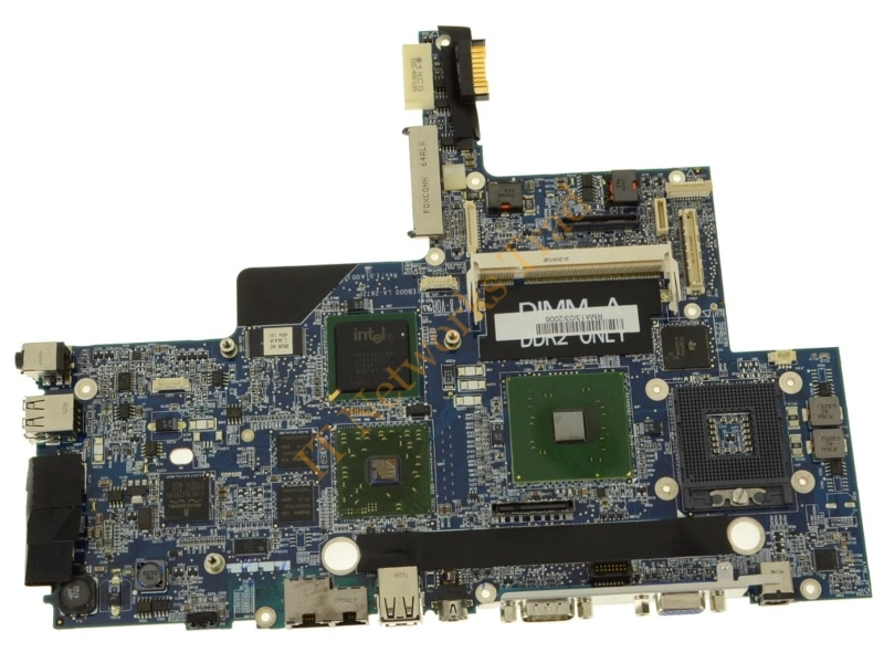0NF402 Dell System Board for Latitude D810, Precision M70 Laptop Motherboard