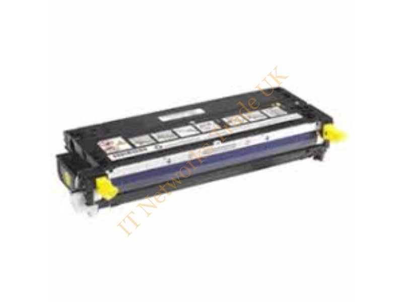 0NF555 Dell Yellow Toner Cartridge  Color Laser Printer 3110cn