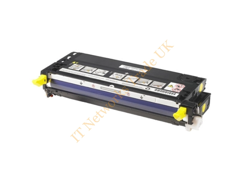 0NF556 Dell High Yield Yellow Toner Cartridge  Multifunction Color Laser Printer 3115cn