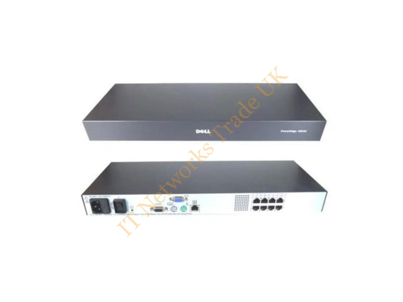 0NF693 Dell PS2 KVM USB Front Panel Assembly KVM Switch