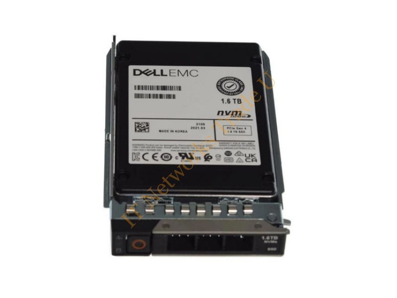 0NFRJF Dell 1.6TB PCI Express NVMe 2.5-inch Solid State Drive SSD Storage