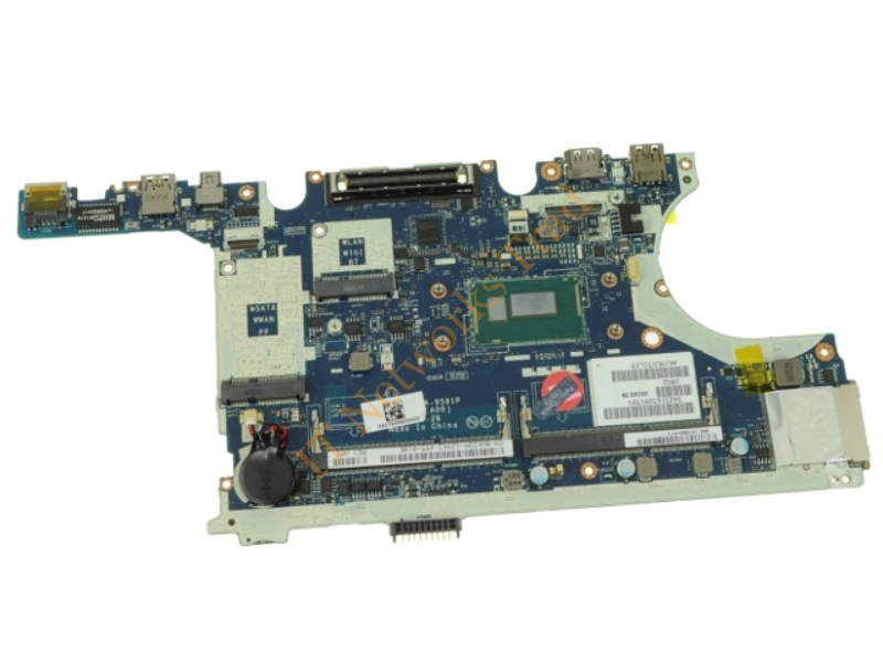 0NG601 Dell System Board with Intel Pentium M 770 2.13GHz Processor for Latitude D410 Laptop Motherboard