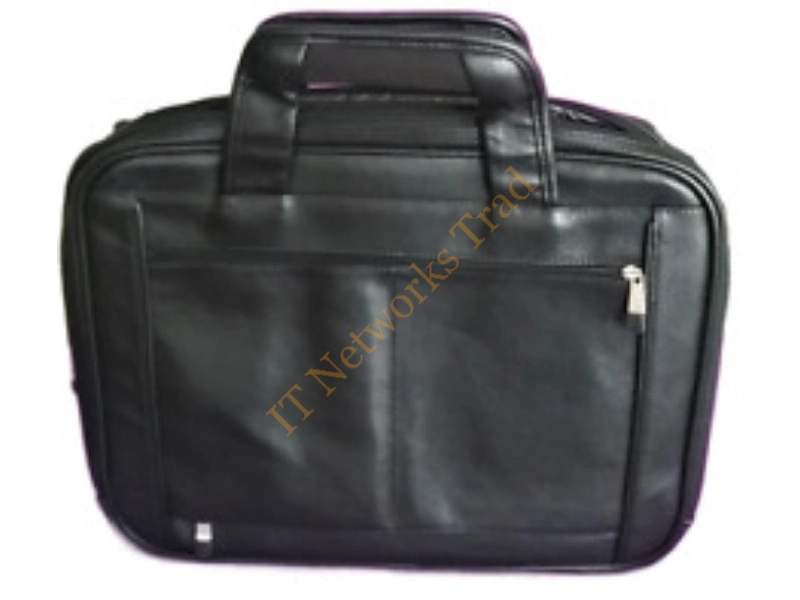 0NH029 Dell EMBroidered Leather Carrying Case Laptop Accessory