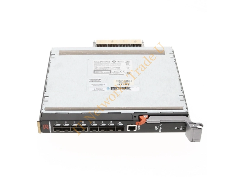 0NHG3J Dell Brocade M5424 24-Port Fibre Channel 8Gb/s Blade Switch for PowerEdge M1000E Network Switch