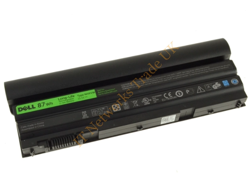 0NHXVW Dell 9-Cell Battery 87WHr 7260 Latitude E5420 E6420 E5430 E6430 E5530 Laptop Battery