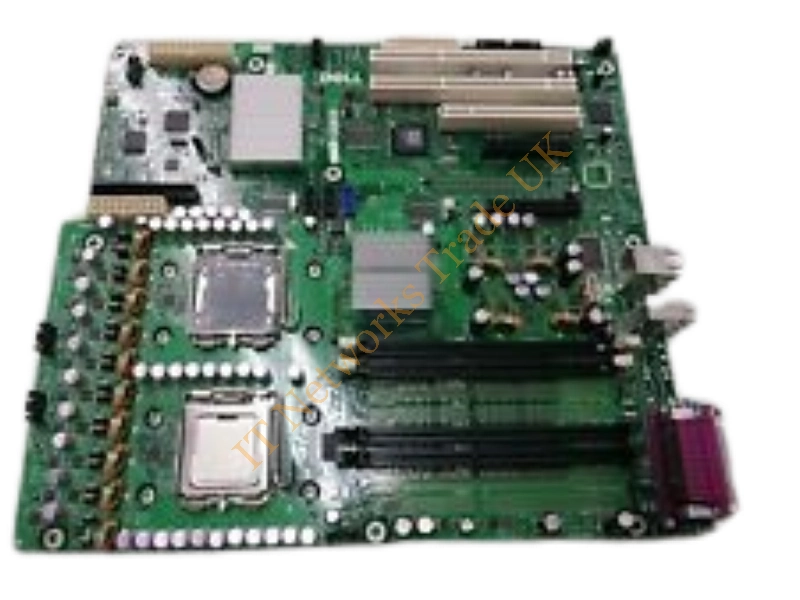 0NJ167 Dell System Board Socket 604 for PowerEdge Sc1420 Server Server Motherboard