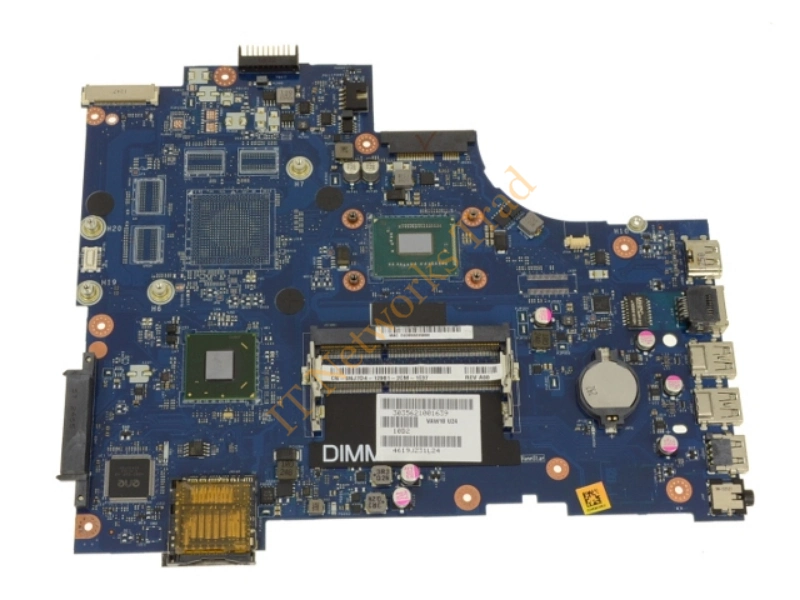 0NJ7D4 Dell System Board with Intel Pentium Dual-Core 2117U 1.80Ghz CPU for Inspiron 17-3721 Laptop Motherboard