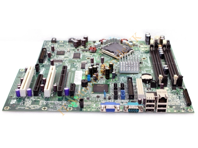 0NJ886 Dell System Board for PowerEdge SC430 Server Motherboard