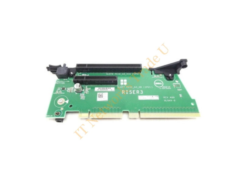 0NJF90 Dell Slot 6 7 PCI-Express 3.0 X16 X8 (cpu 1) Riser Card 3 for PowerEdge R820 Server Accessory