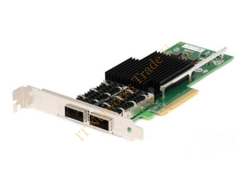 0NJFX Dell Qlogic Dual Port SFP+ 25Gb/s PCI Express 3.0 X8 Intelligent Network Adapter
