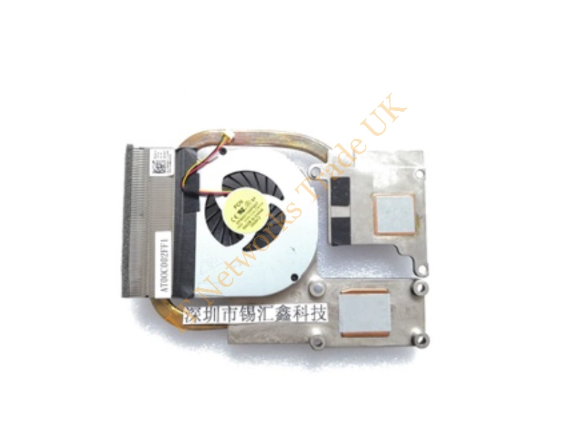 0NJKRJ Dell Laptop AMD Heat Sink and Fan Inspiron 7520 Fans And Heatsink Combo