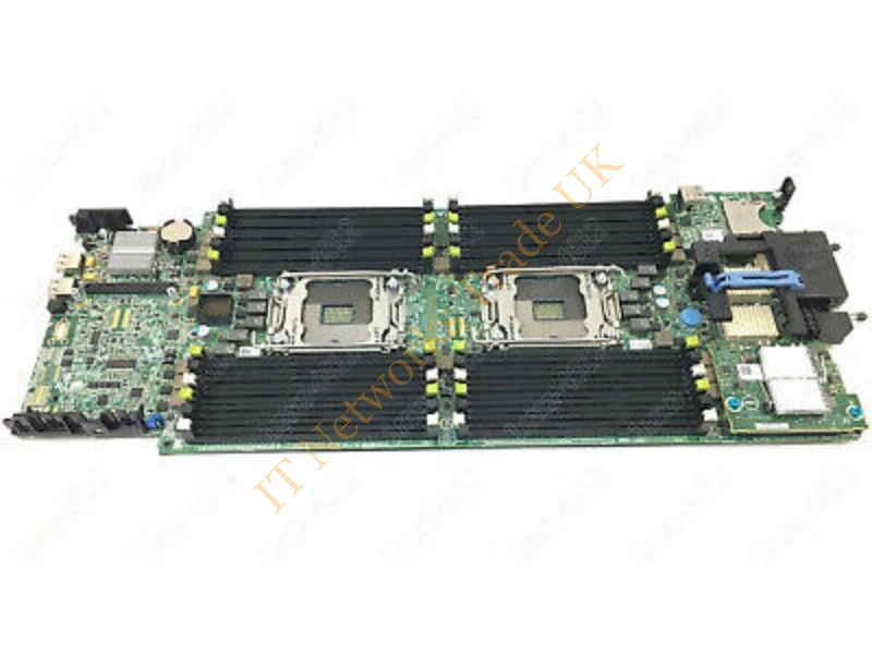 0NJVT7 Dell System Board for PowerEdge M620 Server Motherboard