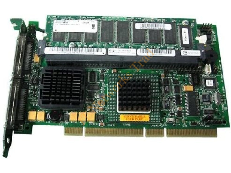 0NK025 Dell PERC4DC RAID Controller W/128MB And Battery