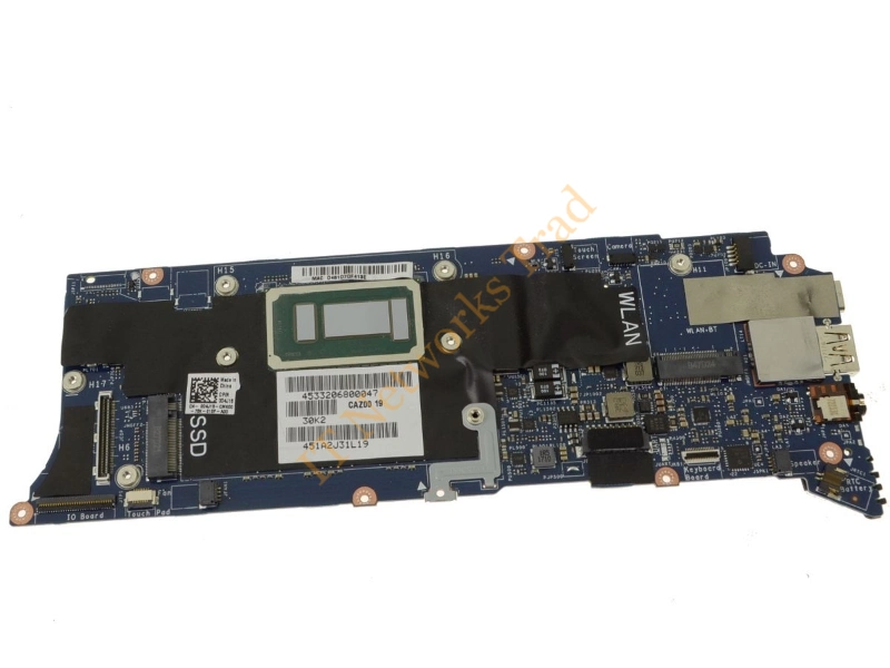 0NN3G6 Dell Motherboard Intel i5 4210U 1.7GHz for XPS 9333 Laptop Motherboard