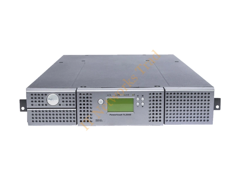 0NP338 Dell LTO Tape Library Chassis for PowerVault TL2000 Tape Drive Storage