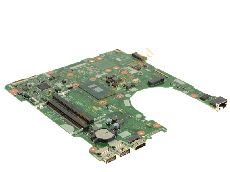 0NP4RY Dell System Board with Intel Core I3-6006U CPU for Inspiron 15 3567 Laptop Laptop Motherboard