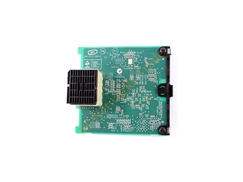 0NP671 Dell Emulex 4GB Fibre Channel Mezzanine Host Bus Adapter for PowerEdge M805 Server Accessory