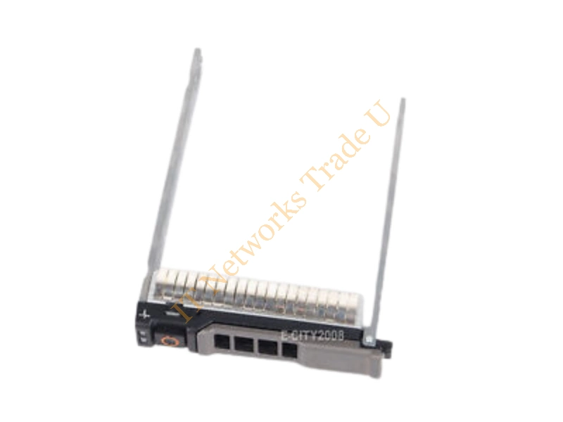 0NRX7Y Dell SAS / SATA Hot-Pluggable 2.5-inch Hard Drive Tray / Caddy for PowerEdge M620 Blade Server HDD Accessory