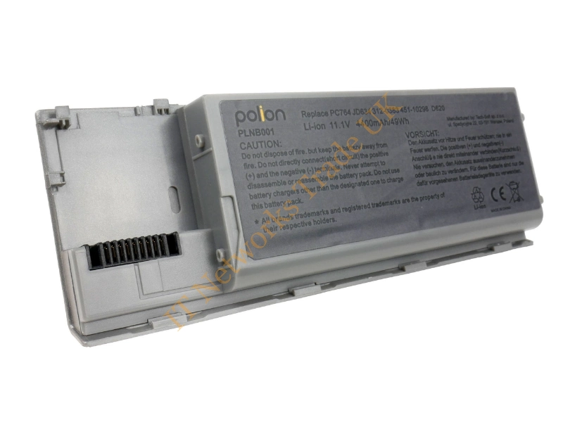 0NT369 Dell 85Whr 11.1V 9-Cell Li-Ion Battery for Latitude D620, D630, D631, D640, Precision M2300 Laptop Battery