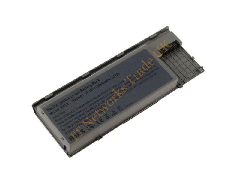 0NT372 Dell 6-Cell 56WHr Battery for Latitude D630 Laptop Battery