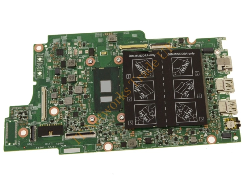 0NW015 Dell Motherboard / System Board / Mainboard