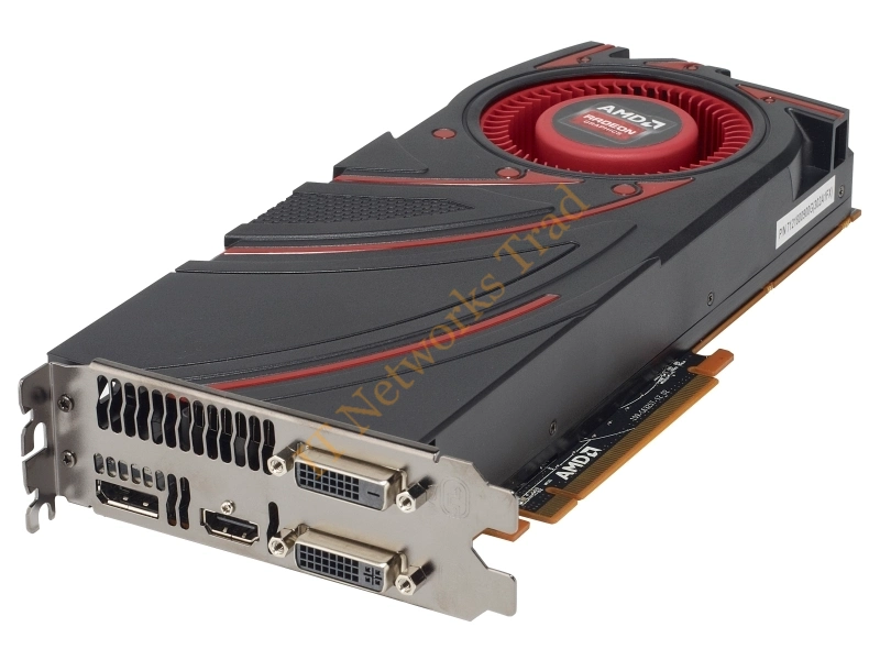 0NW91M Dell AMD Radeon R9 270X 2GB GDDR5 256-Bit PCI Express 3.0 x16 Video Graphics Card
