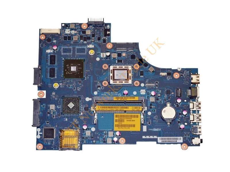 0NWTXP Dell System Board AMD 2.2GHz (A6-5345) Dual Core with CPU Server Motherboard