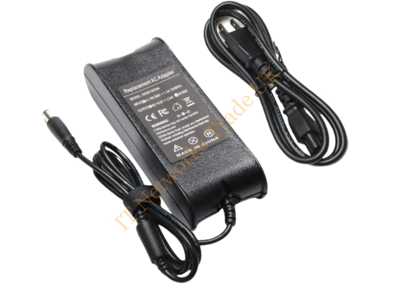 0NX061 Dell 65W 19.5V 3.34A AC Adapter Includes Power Cable Power Adapter